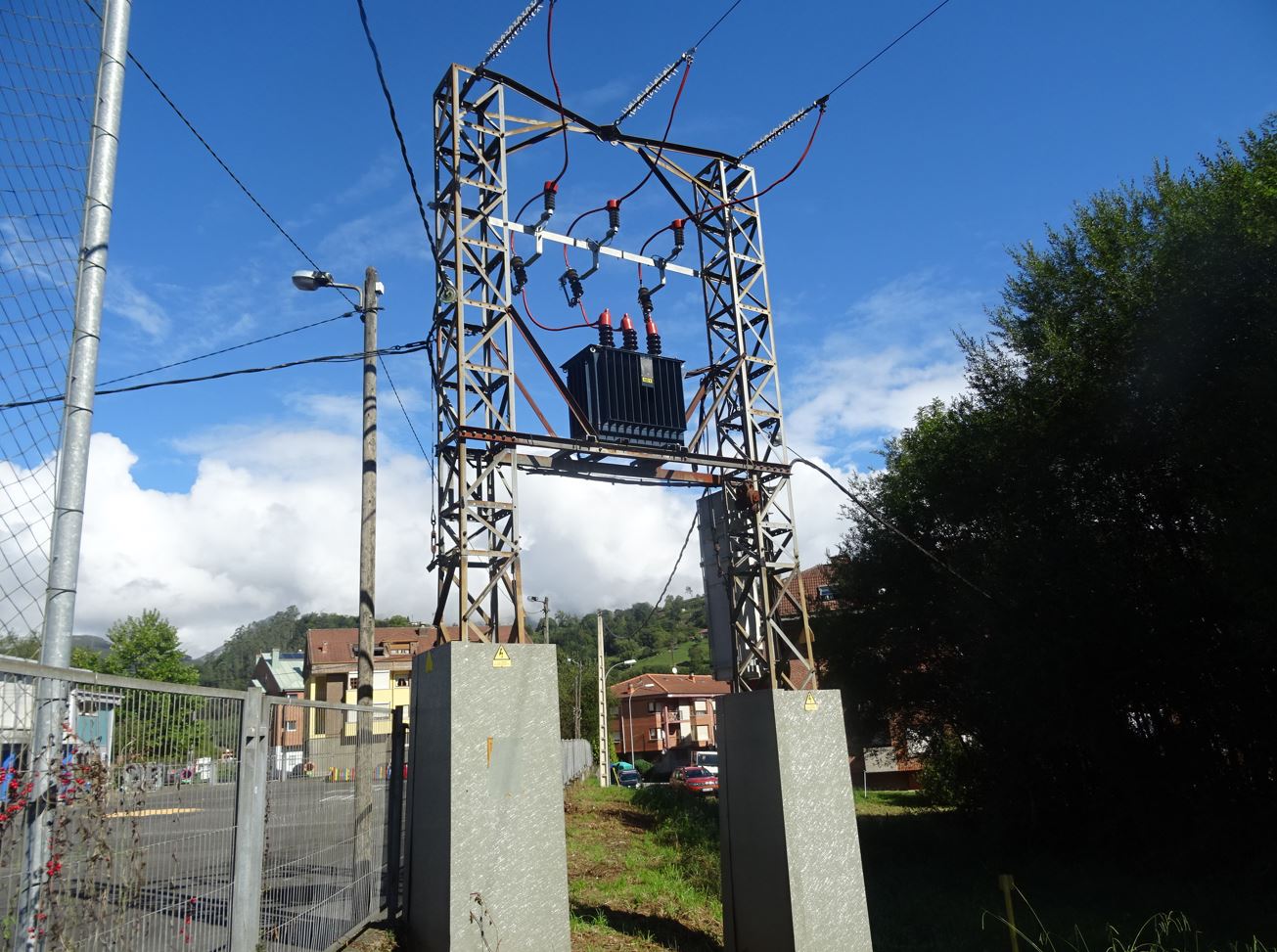 Ampliación de potencia en Sevares